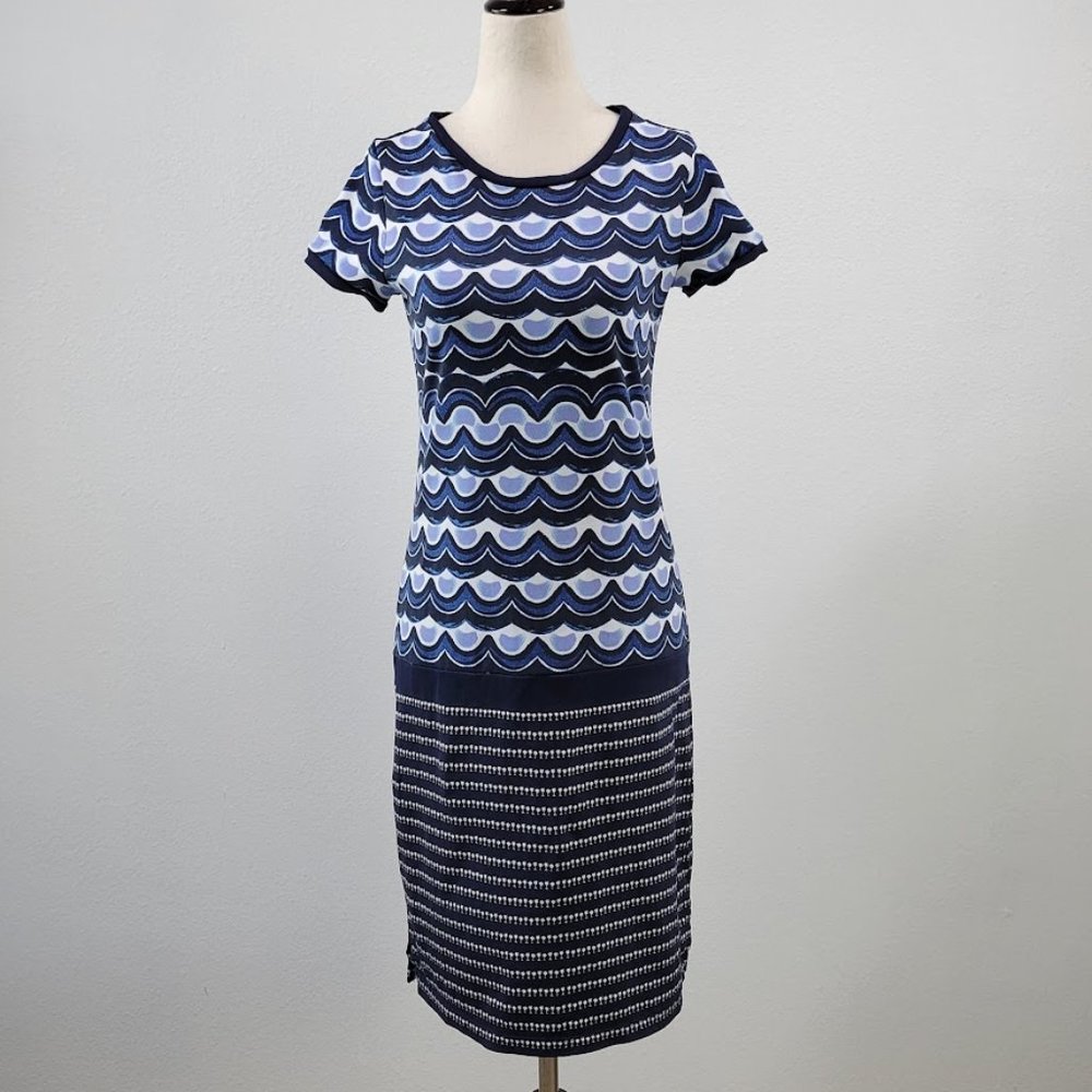 TOMMY BAHAMA Making Waves mini dress Sz XXS